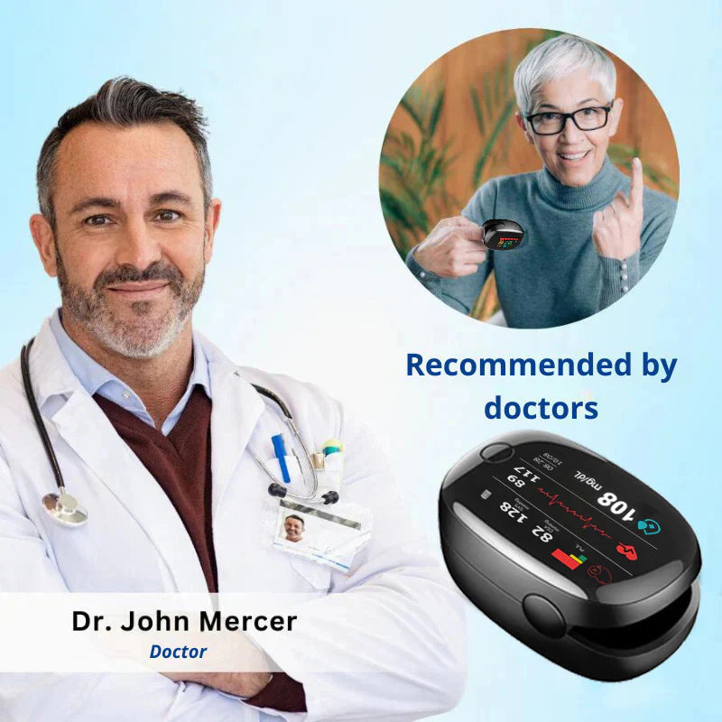 🔥Final 3 Hours : Only Limited Stock Left🏆TIWORLD™ Non-Invasive Blood Glucose Meter 99.9% Accuracy （Mayo Clinic Recommended）